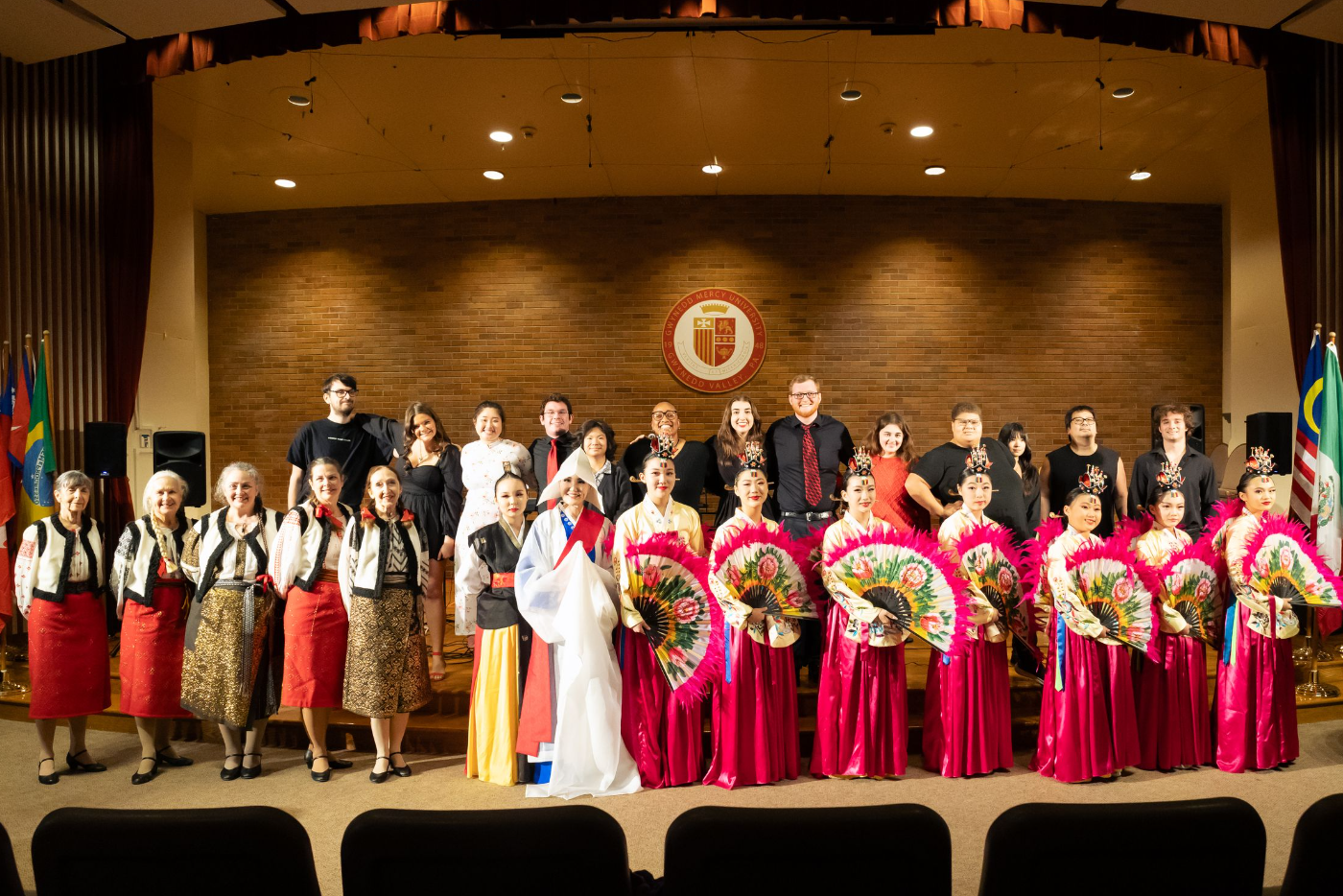 GMercyU International Night 2024