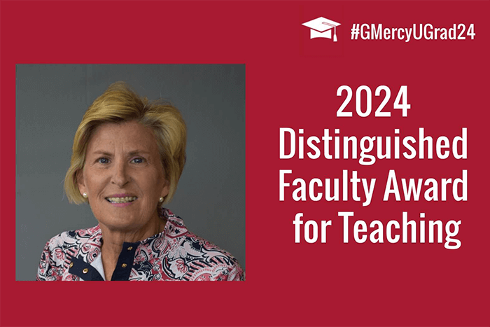 Patricia Brown O’Hara Receives Distinguished Faculty Award for Teaching
