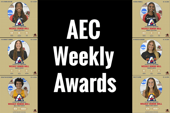 GMercyU Athletics Announces AEC Honors for October 5 – October 12