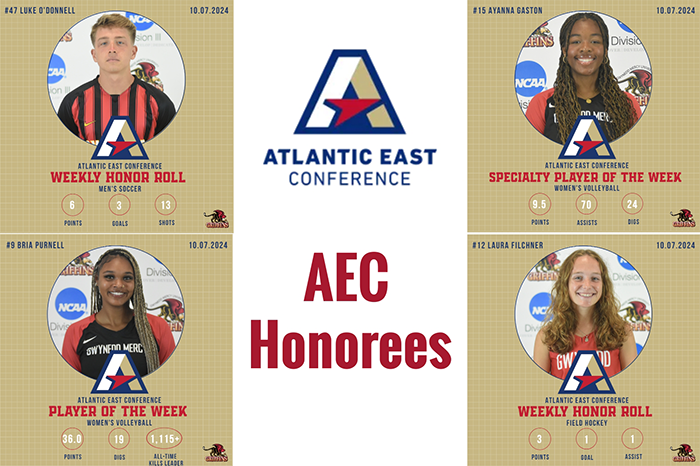 GMercyU Athletics Announces AEC Honors for September 28 – October 5