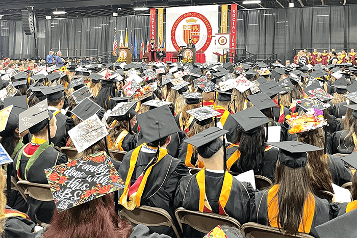 Class of 2024 Celebrated During GMercyU’s Commencement Weekend