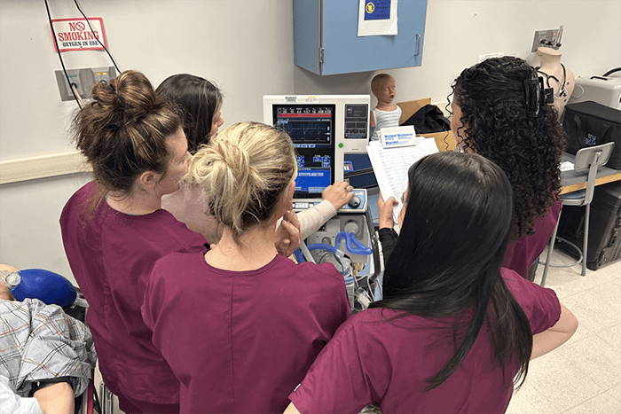 GMercyU’s Respiratory Care Program Recognized with CoARC’s Distinguished RRT Credentialing Success Award