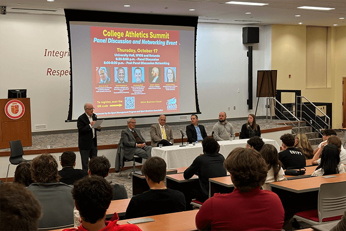 GMercyU’s Sport Management Program and Sport Business Association Host College Athletics Summit