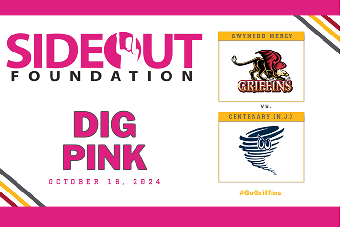 Griffins to Host Cyclones for Side-Out Foundation Dig Pink Game