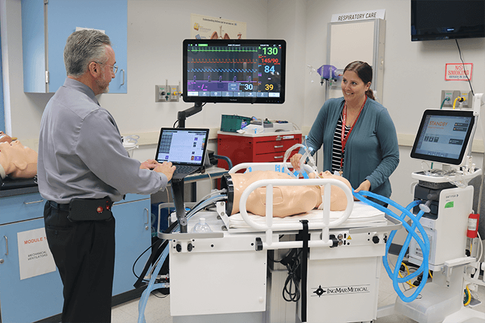 Gwynedd Mercy University's Respiratory Care Program Receives Apex Award from the American Association for Respiratory Care