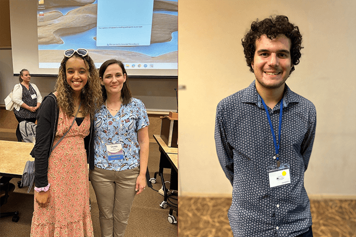 Integrated Studies Students Present at Conferences