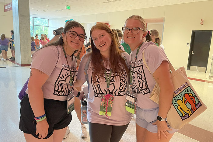 Psychology Major Attends Best Buddies National Leadership Conference