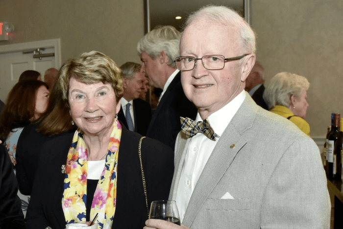 GMercyU benefactors Dick and Kathy Target