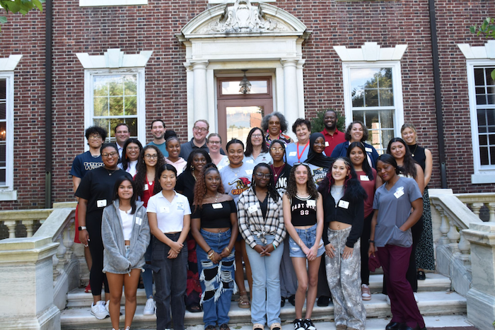 Griffin Scholar Program Group Photo 2025