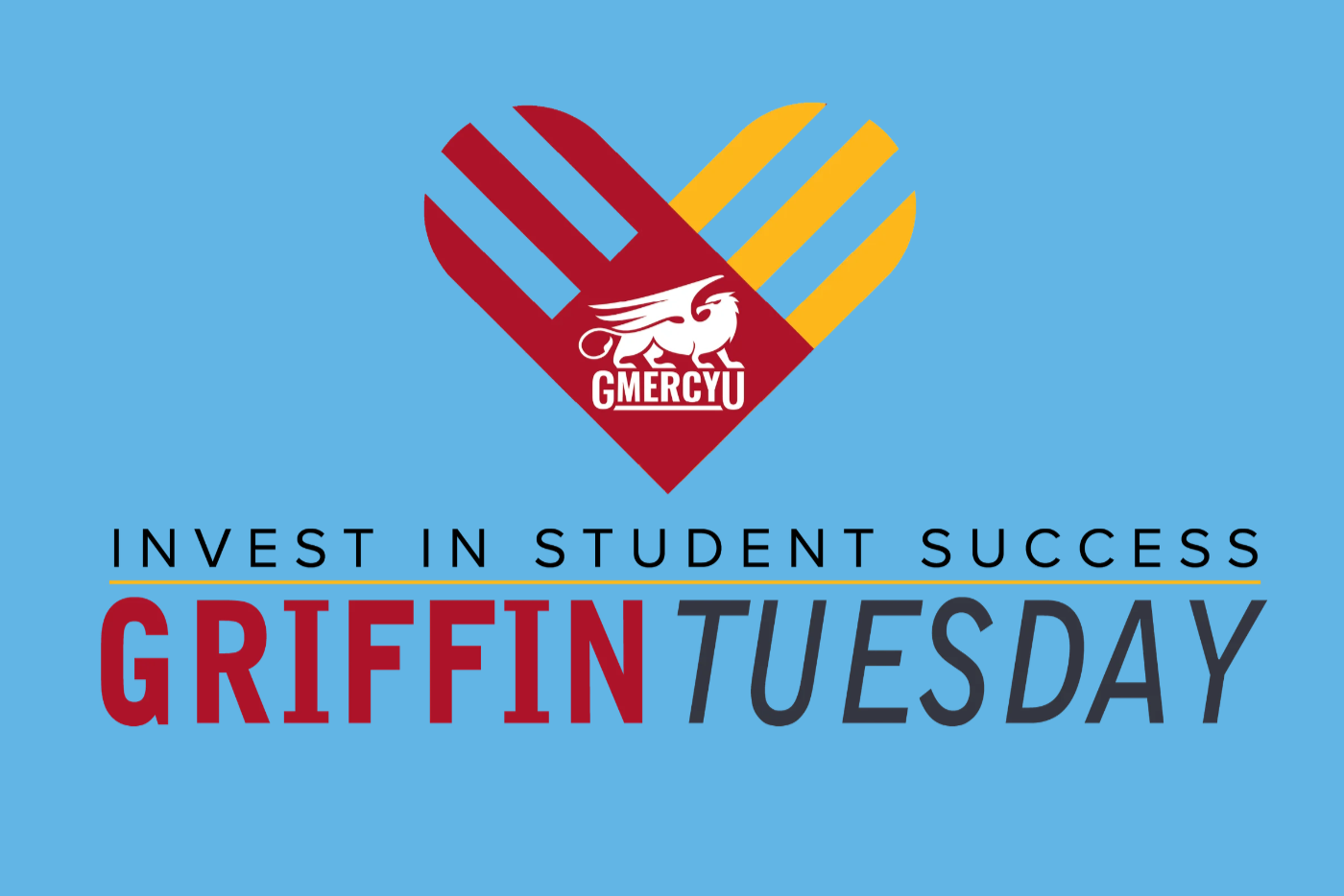 GMercyU Griffin Tuesday Logo