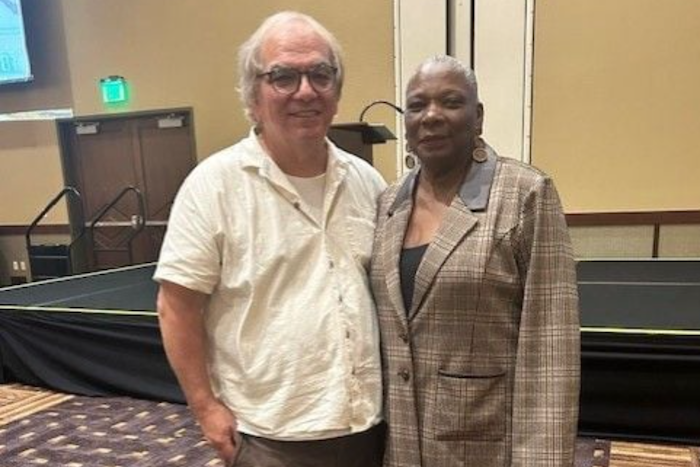 Professor Wade Luquet and Civil Rights Pioneer Leona Tate