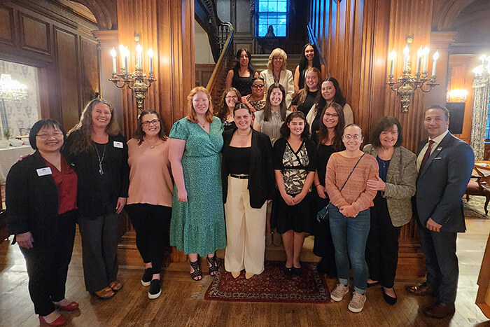 New Members of Sigma Phi Sigma