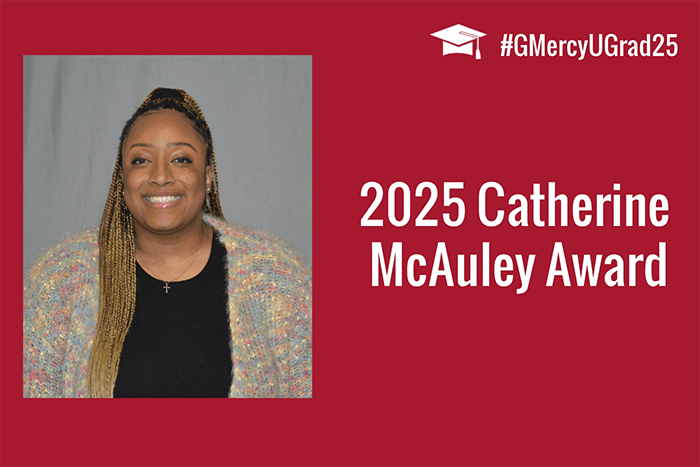 Ijahnae Robinson to Receive Catherine McAuley Award at Baccalaureate Mass