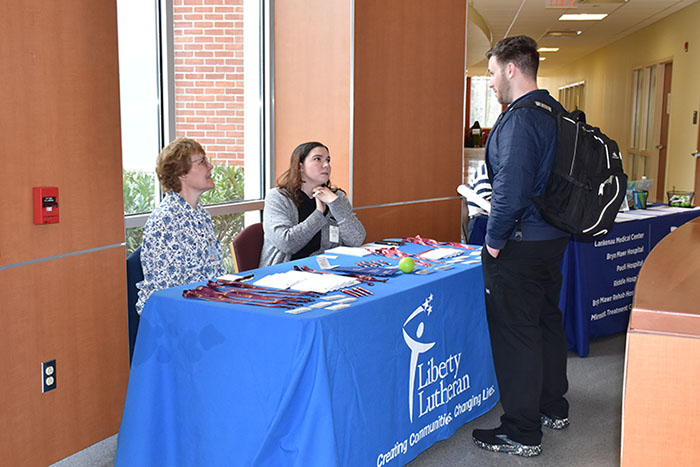 GMercyU Hosts Nursing Career Fair 