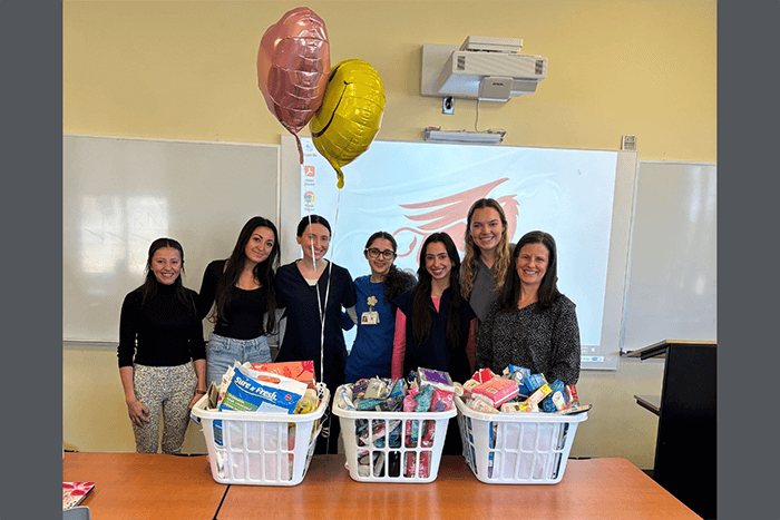 Nursing Class Hosts Guest Lecturers