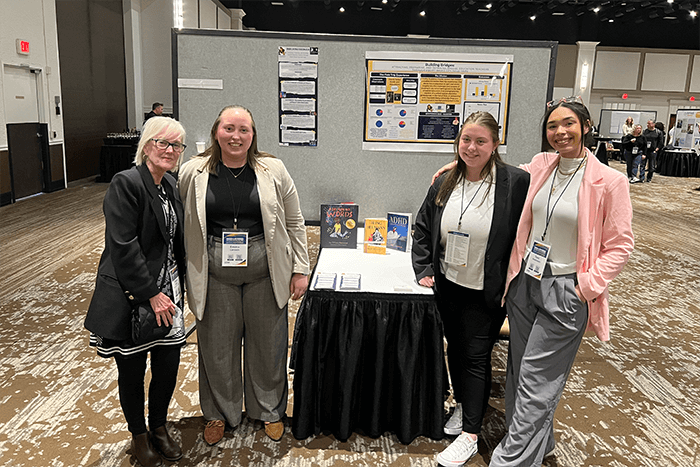 Education Students Attend Pennsylvania Department of Education Conference