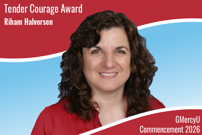 Tender Courage Award Recipient Riham Halvorsen