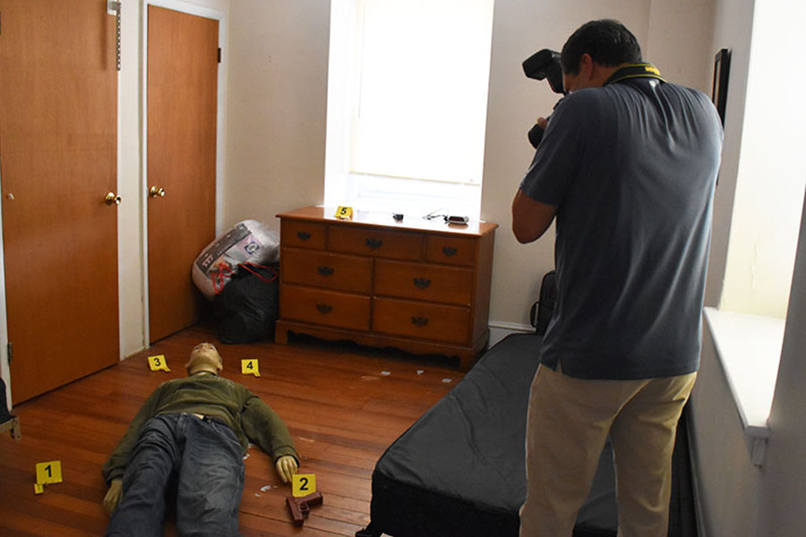 GMercyU's Crime Scene House