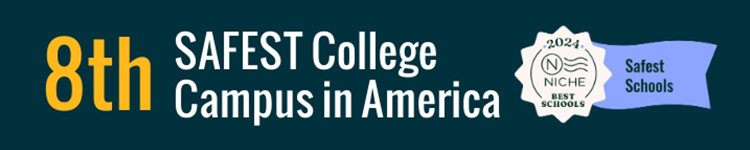 8th Safest College in America