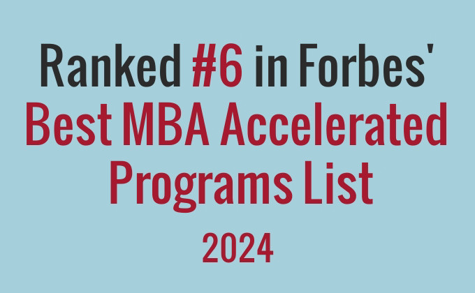 Forbes Best MBA List 