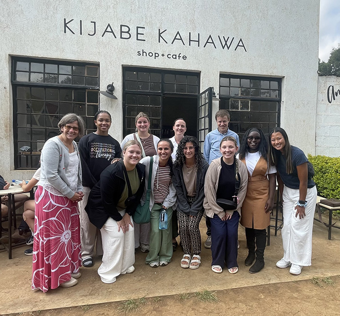 Occupational Therapy mission trip to Kenya, 2025