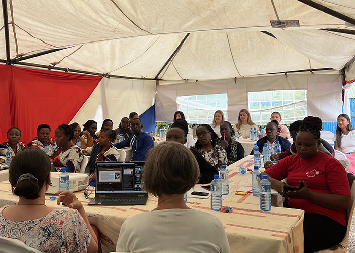 Occupational Therapy mission trip to Kenya, 2025