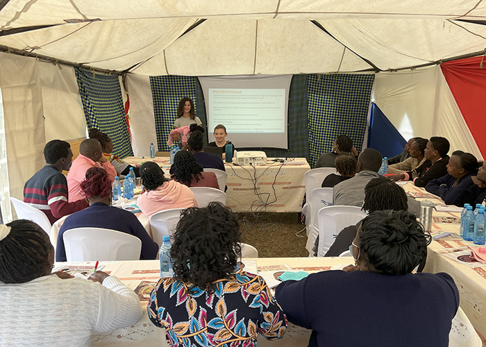 Occupational Therapy mission trip to Kenya, 2025