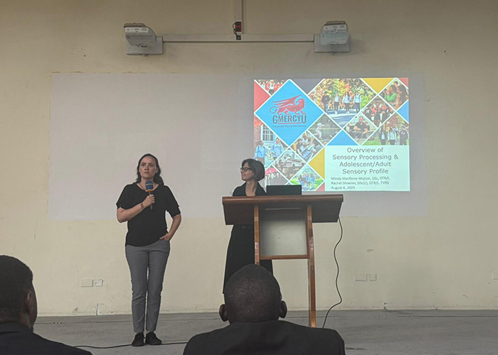 Occupational Therapy mission trip to Kenya, 2025