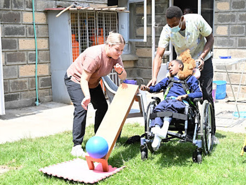 Occupational Therapy mission trip to Kenya, 2025