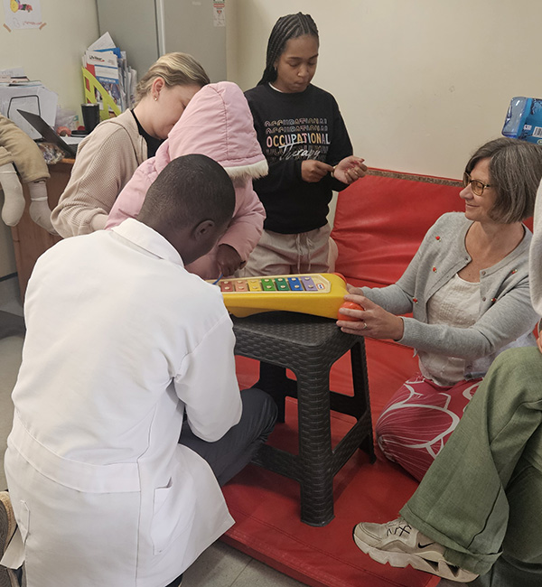 Occupational Therapy mission trip to Kenya, 2025