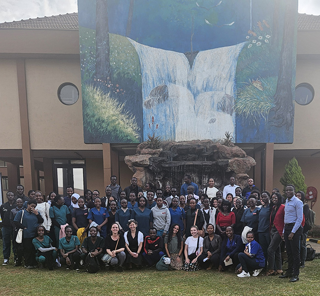 Occupational Therapy mission trip to Kenya, 2025