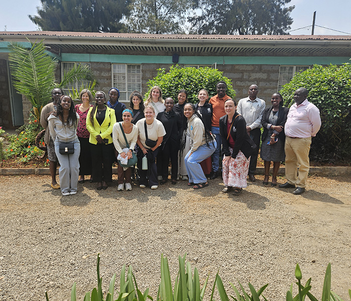 Occupational Therapy mission trip to Kenya, 2025