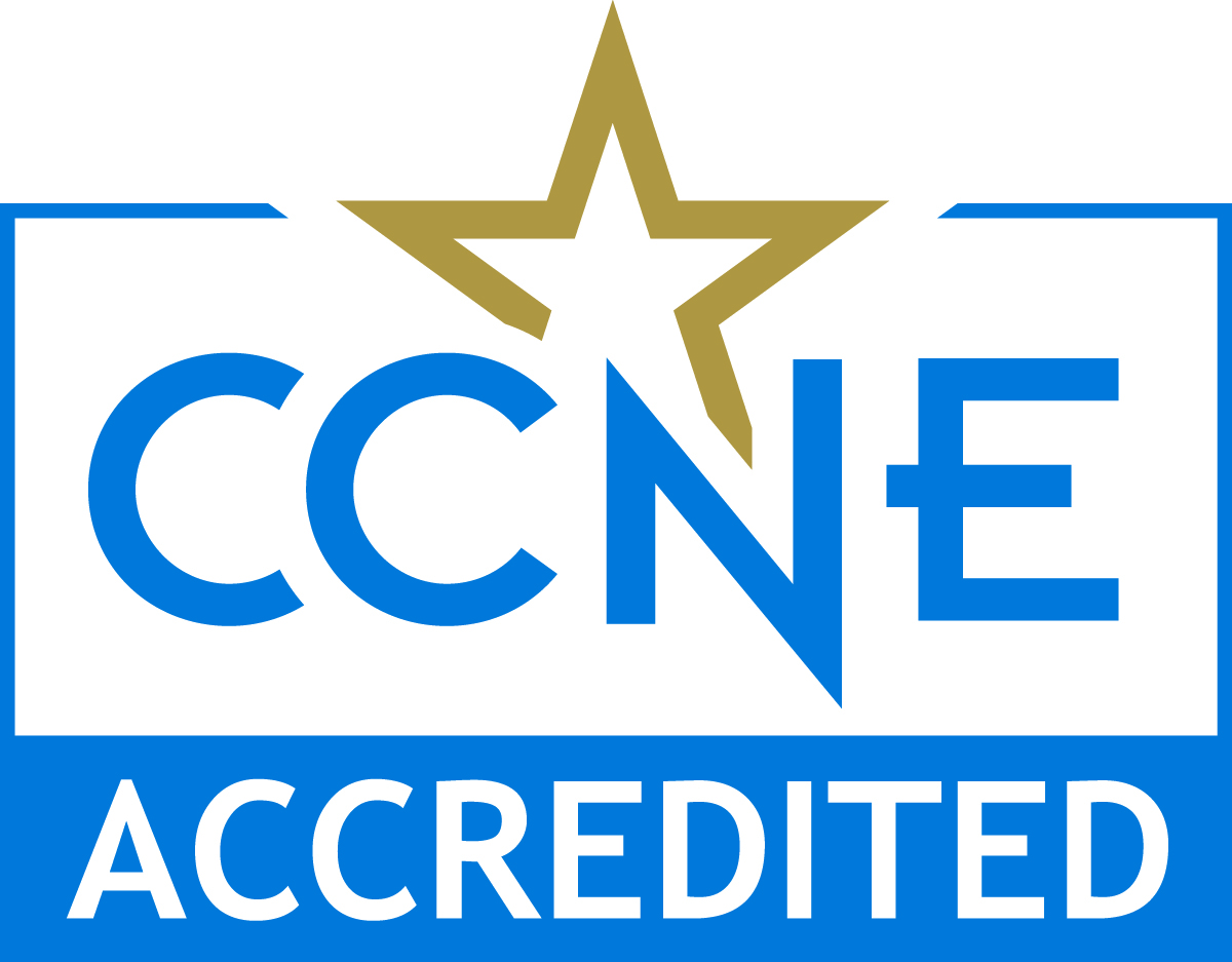 CCNE-accredited