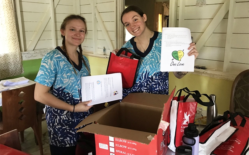 Nursing Students Travel to Jamaica