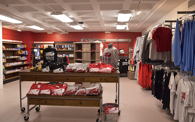 Shop the campus store